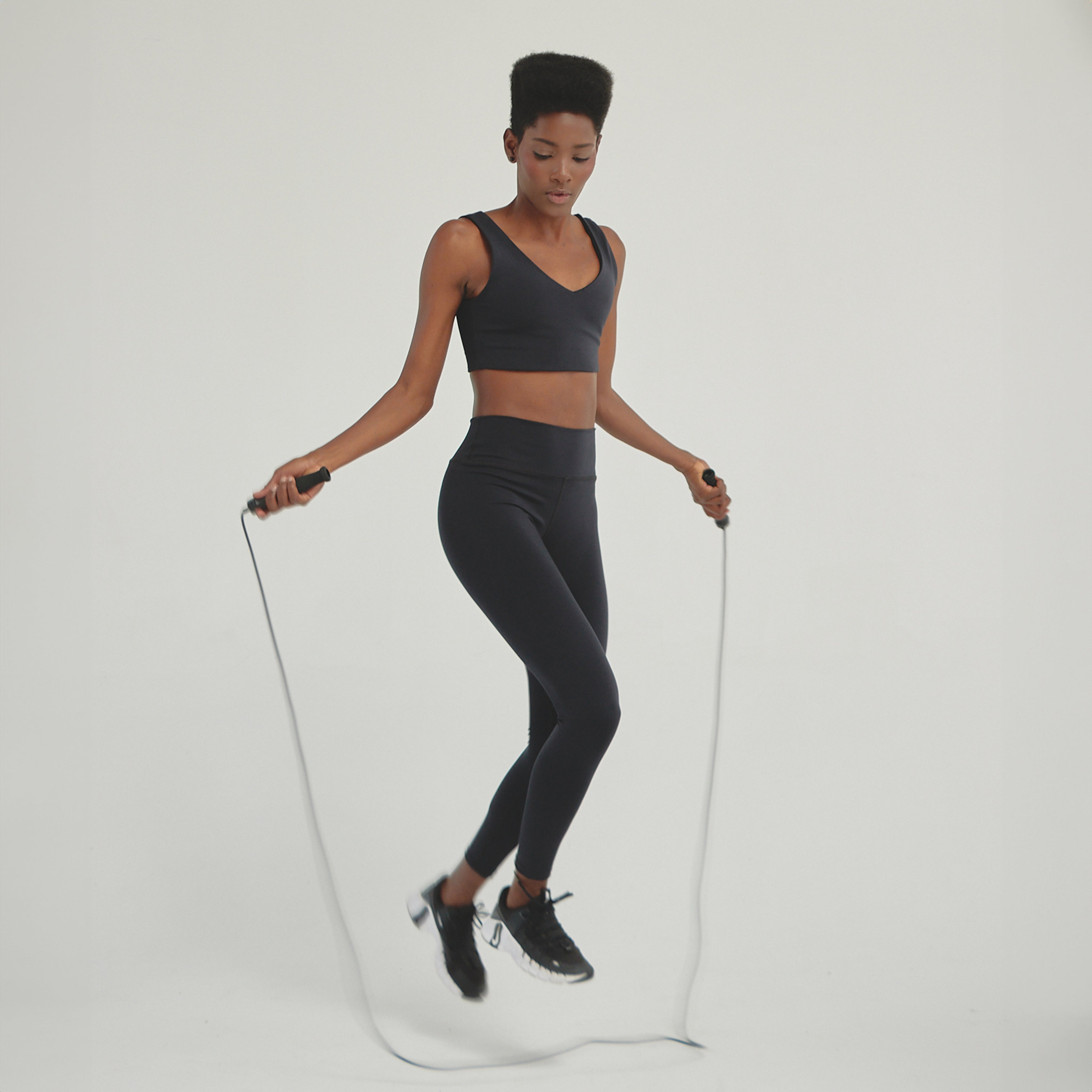 Black Forma Leggings
