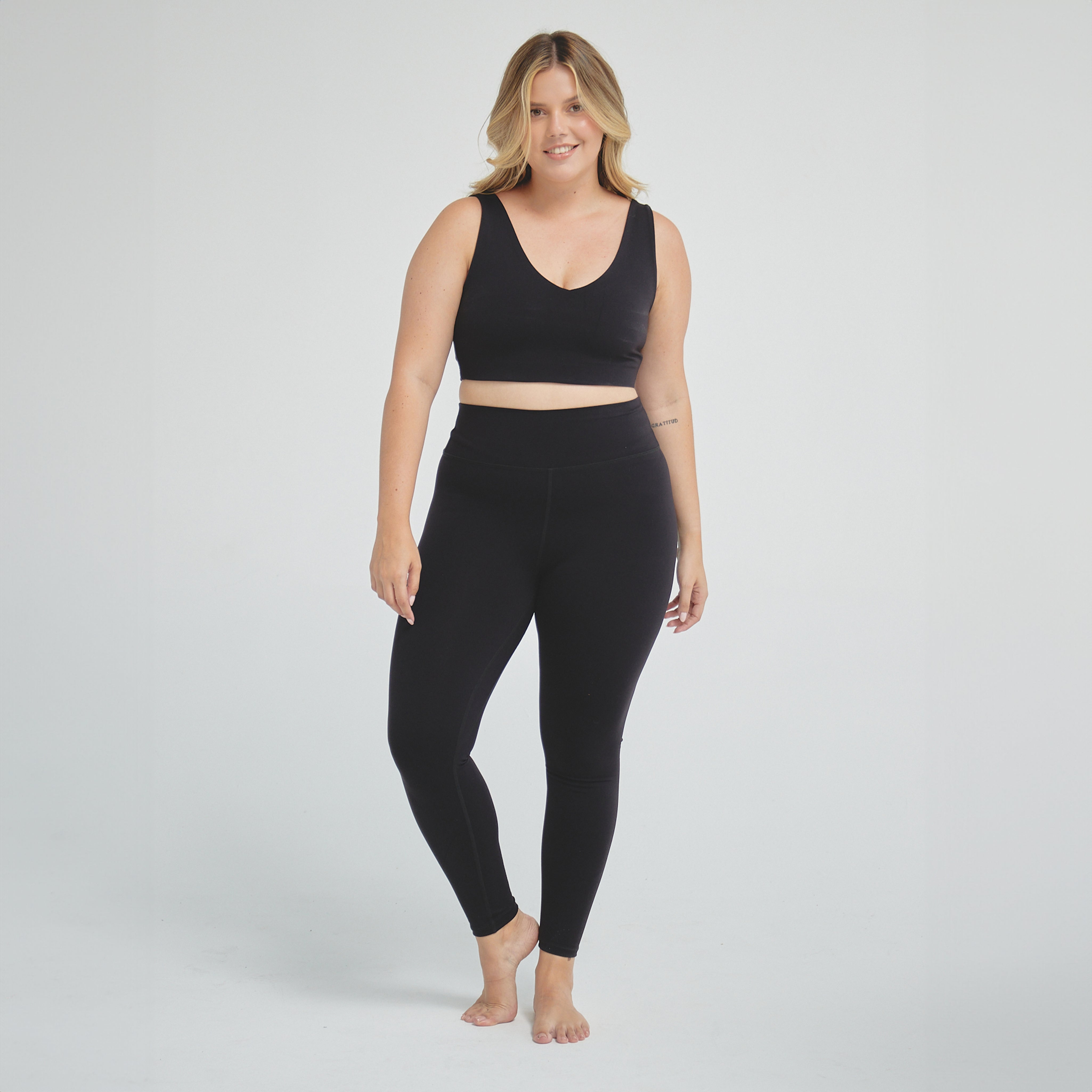 Black Forma Leggings
