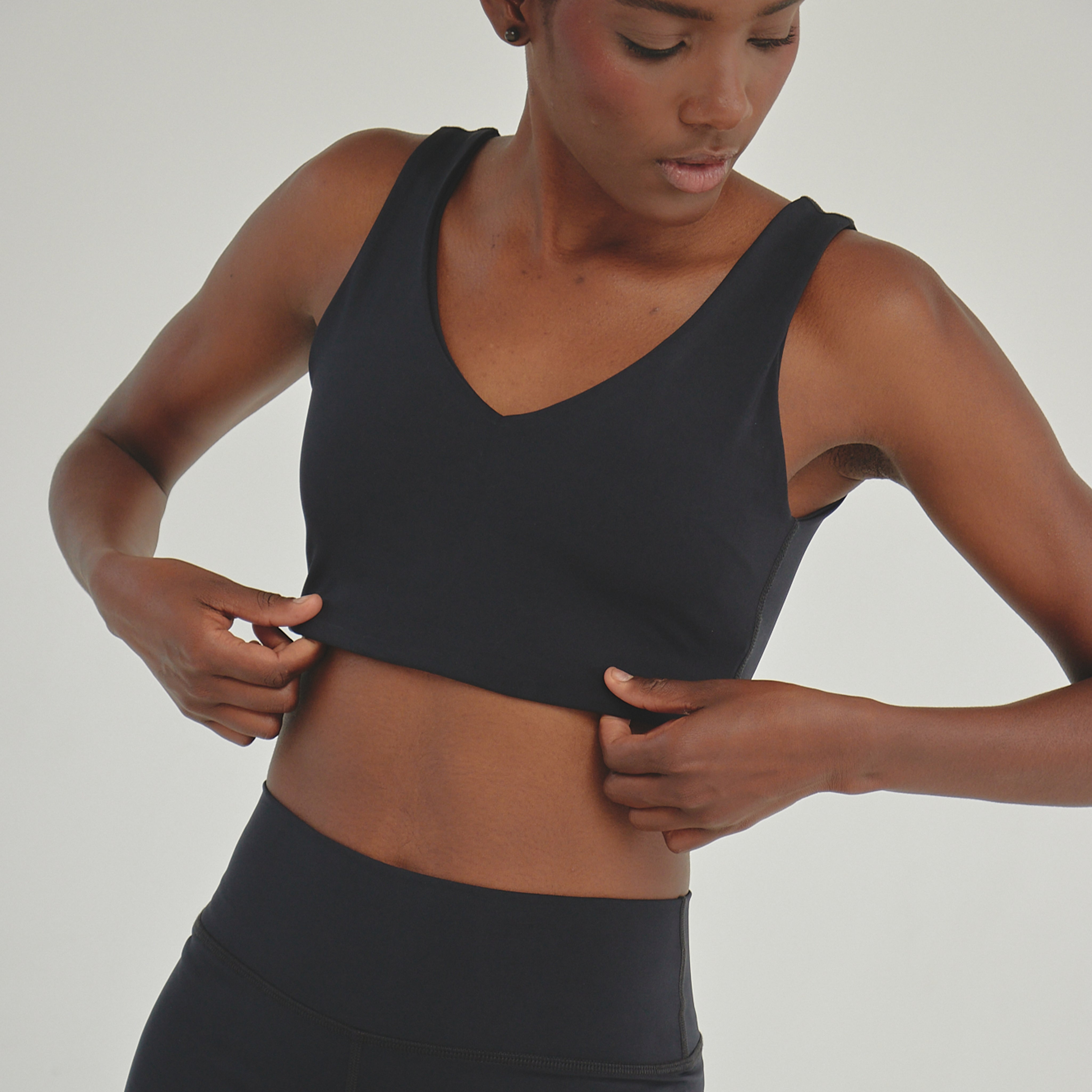 Black Alto Top