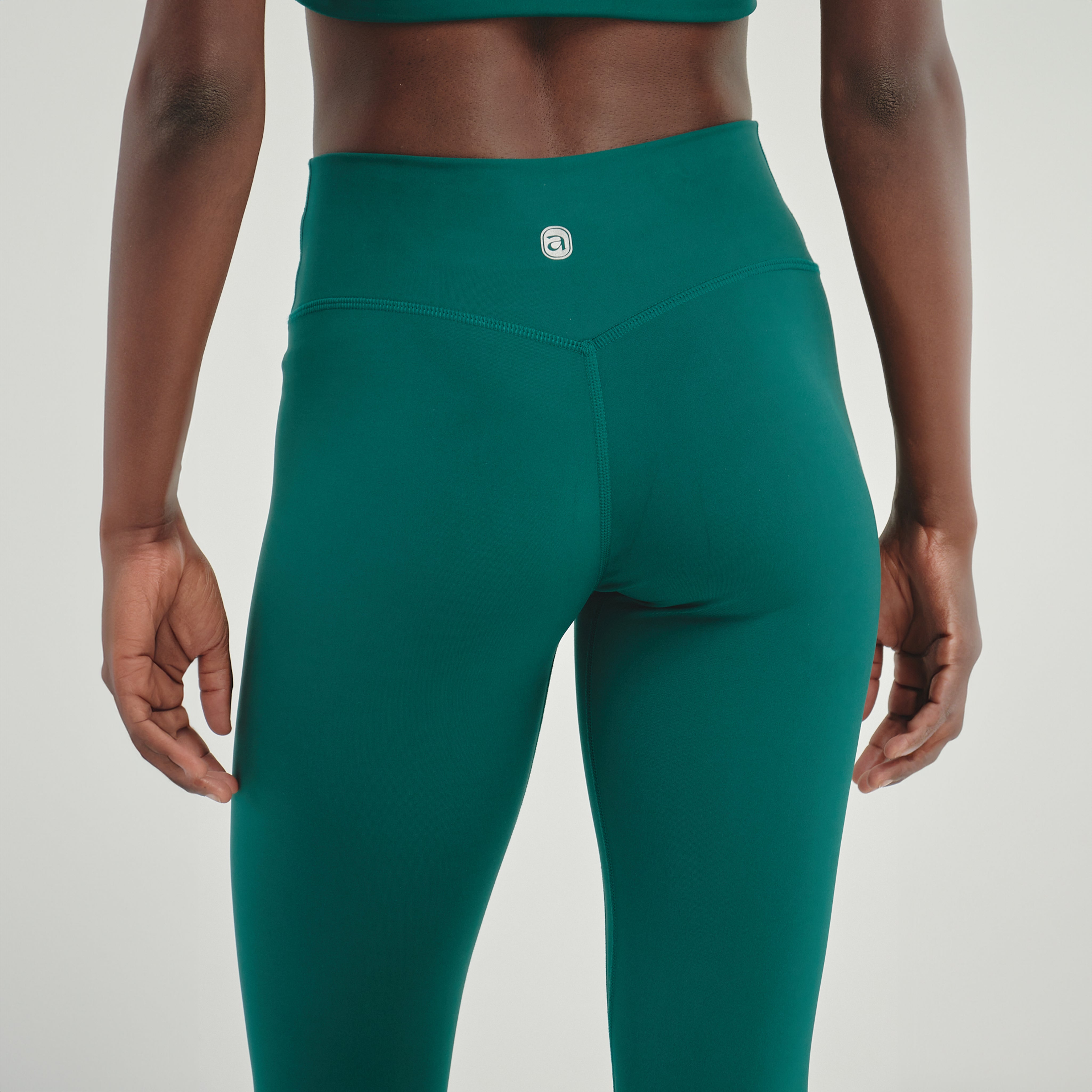 Forest Green Forma Leggings