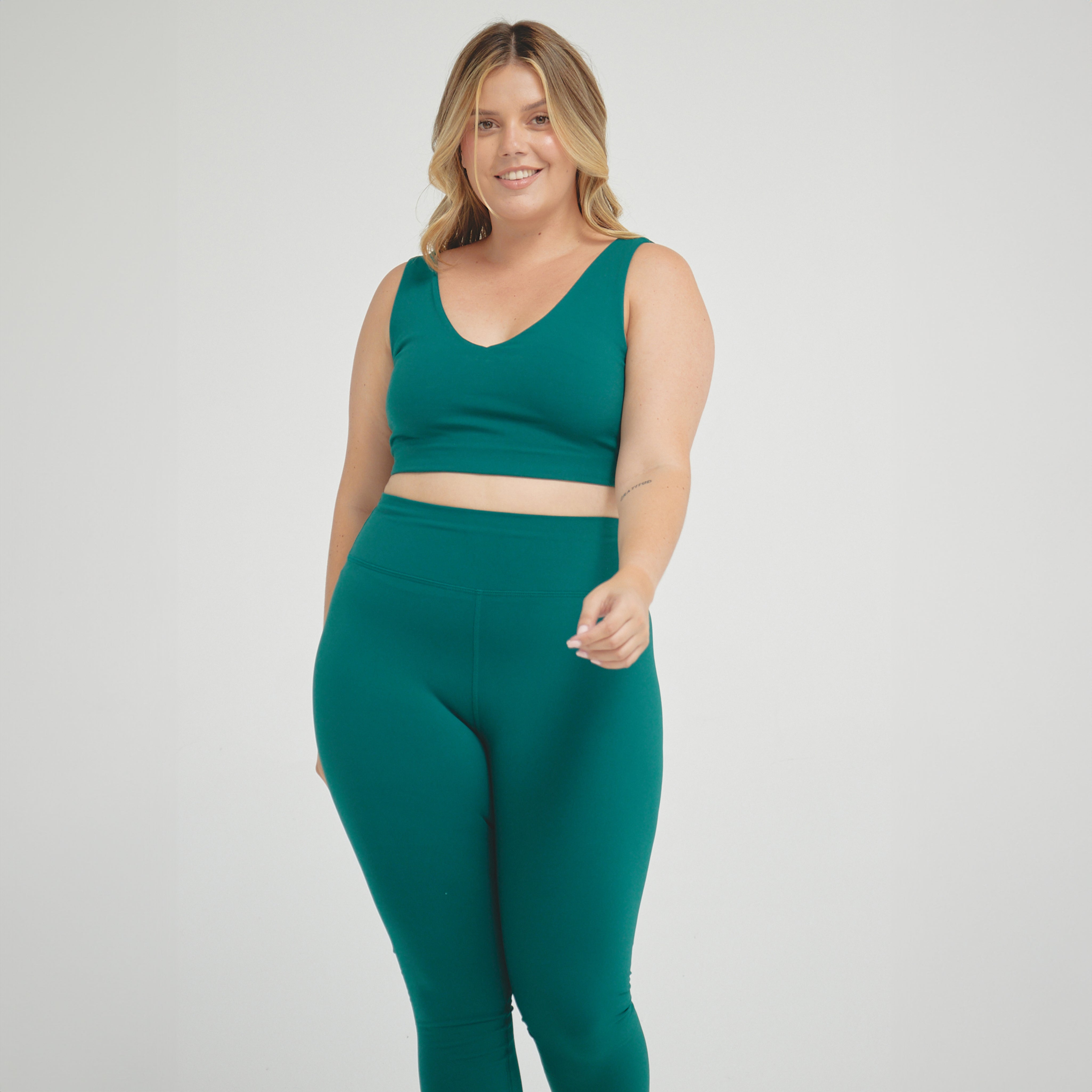 Forest Green Forma Leggings