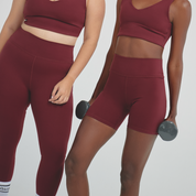 Wine Forma Leggings